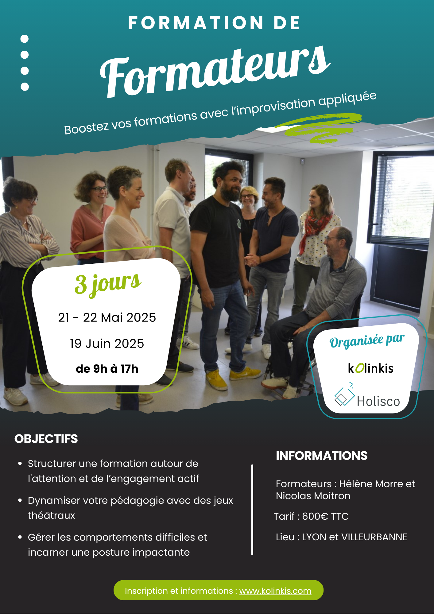 Visuel formation de formateurs